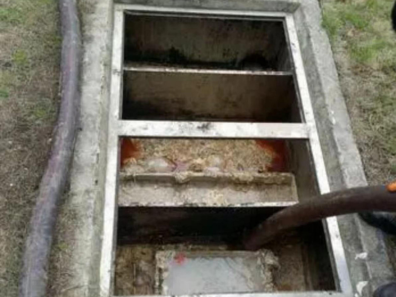 道滘镇隔油池清理
