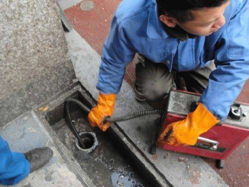 道滘镇疏通下水道