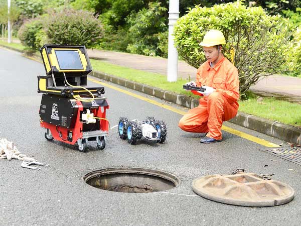 道滘镇管道机器人检测