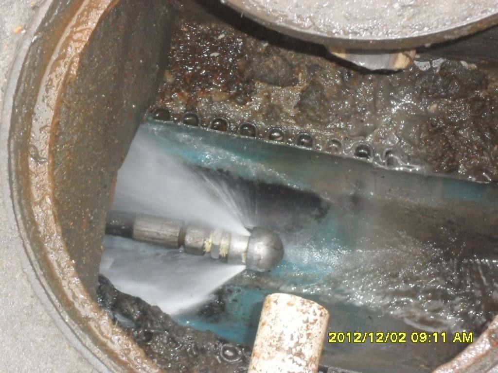 道滘镇污水管道高压清洗