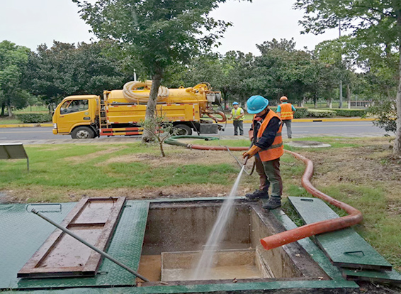 道滘镇化油池清理