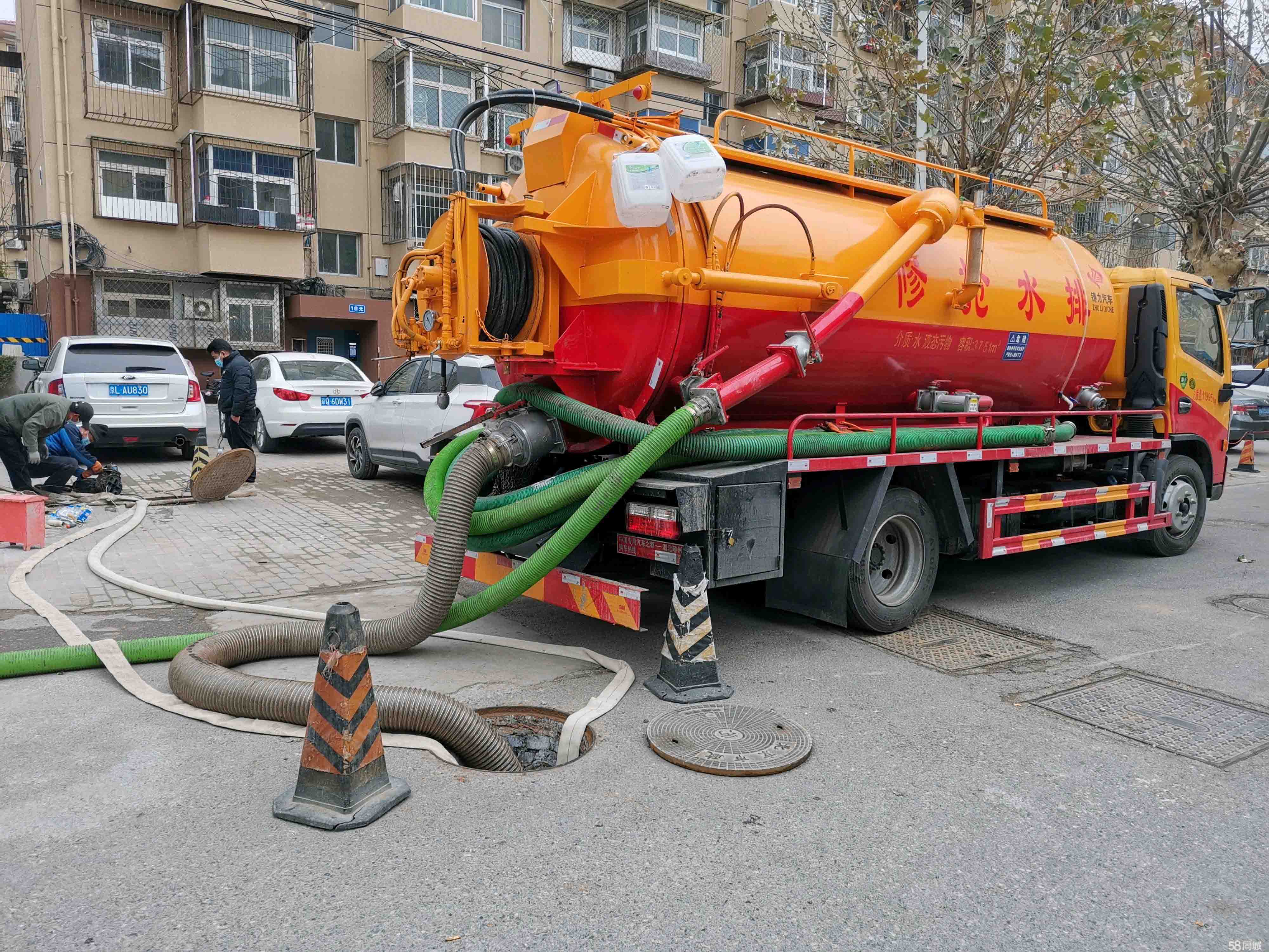 道滘镇抽粪吸污