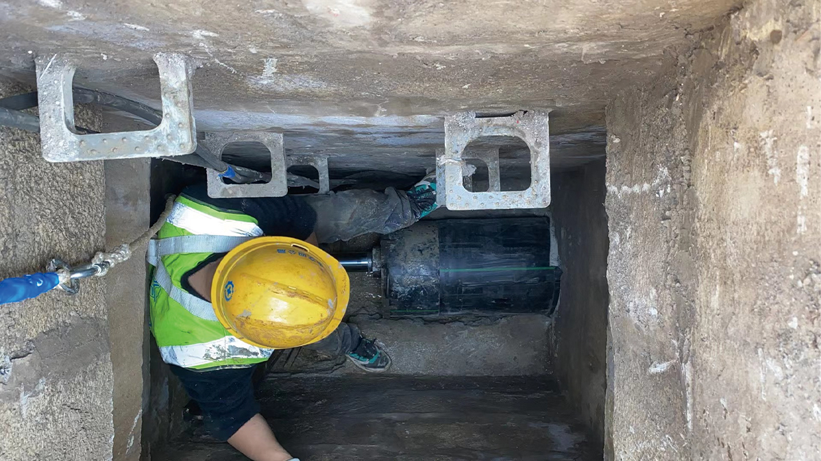 道滘镇HDPE短管内衬法