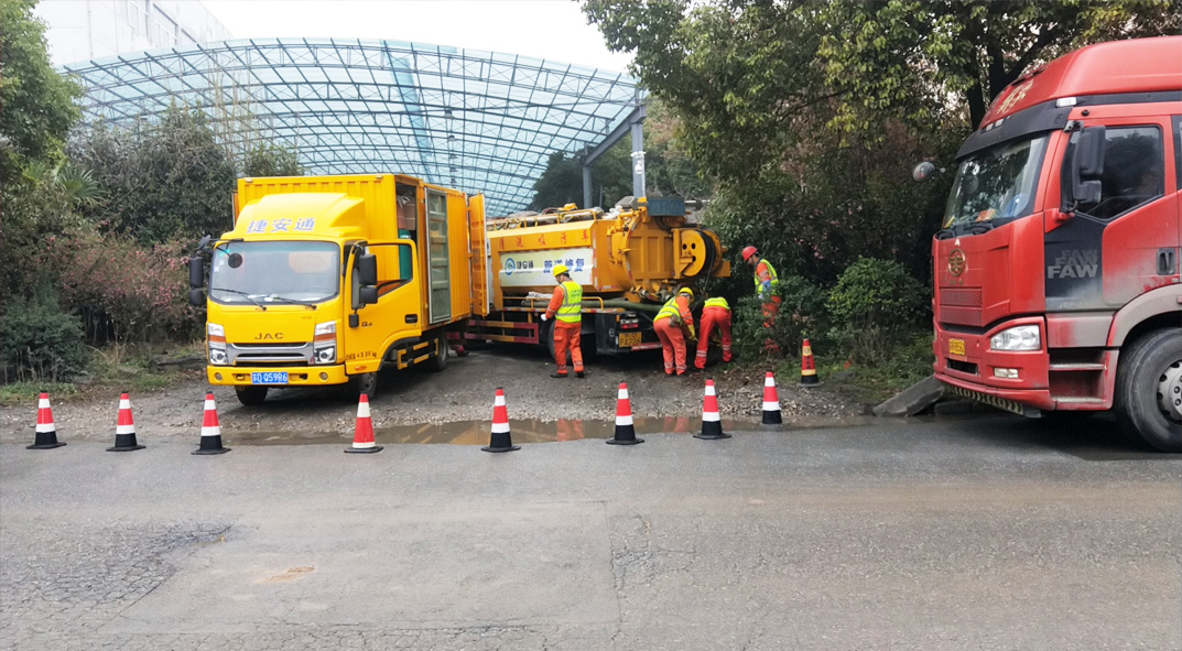 道滘镇成区雨污水管网“四位一体”检测疏通项目
